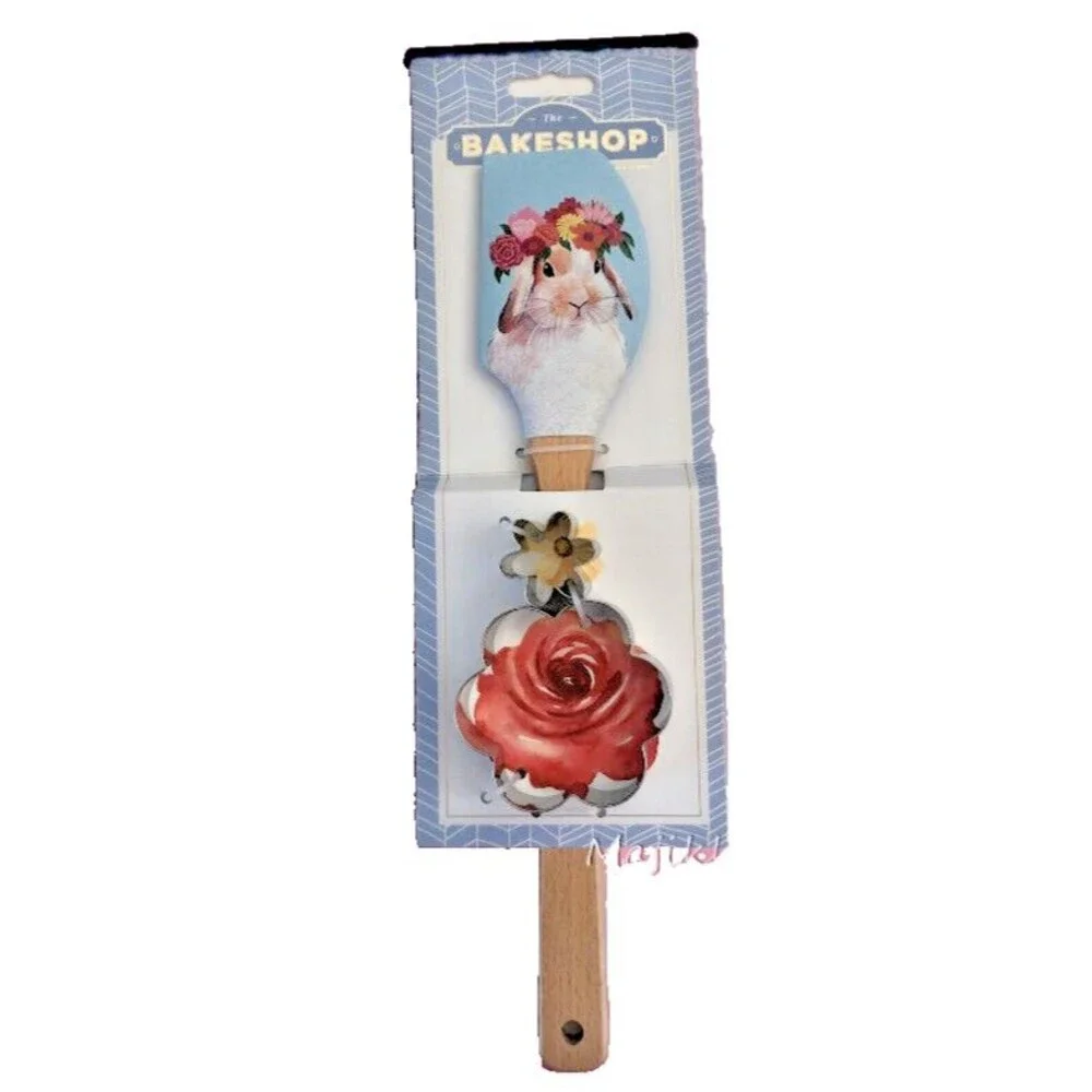 The Bakeshop Large Easter Bunny Spatula 13